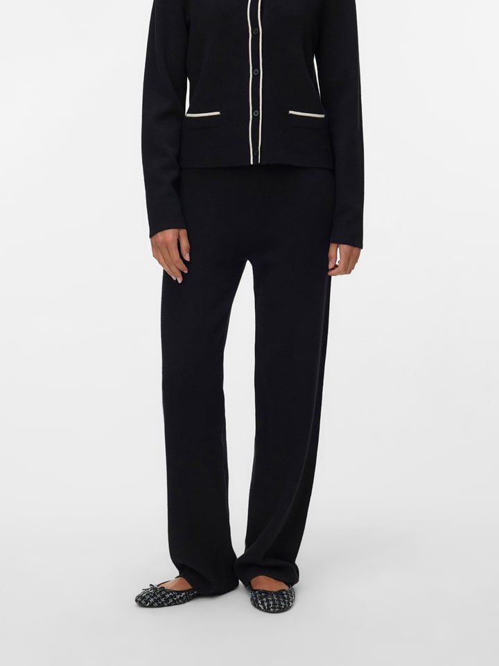 Vero Moda Spodnie w kolorze czarnym