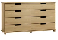 Dom i wnętrze OUTLET - OUTLET - Komoda sosnowa drewniana nr1 Modern 180x80x42 sosna - miniaturka - grafika 1