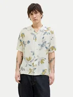 Koszule męskie - Jack&Jones Koszula Luke 12271111 Écru Relaxed Fit - miniaturka - grafika 1