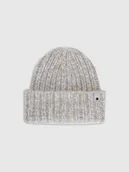 Czapki damskie - 4F Czapka zimowa damska - multikolor Uniwersalny - miniaturka - grafika 1