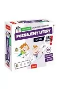 Poznajemy litery z Profesorkiem Jawa - Gry planszowe - miniaturka - grafika 1