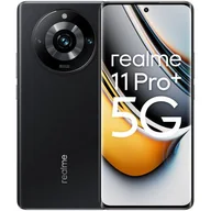Telefony komórkowe - Realme 11 Pro +  5G 12GB/512GB Dual Sim Czarny - miniaturka - grafika 1