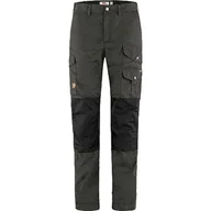 Spodnie damskie - Fjallraven 86701-030-550 Vidda PRO Trousers W damskie spodnie sportowe Dark Grey-Black rozmiar 38/S - miniaturka - grafika 1