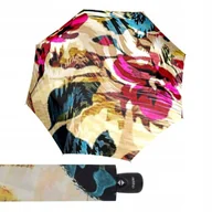 Parasole - PARASOLKA DAMSKA DOPPLER SKŁADANA AUTOMATYCZNA FIBER MAGIC IMPERIAL VINTAGE - miniaturka - grafika 1