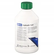 Płyny eksploatacyjne do aut - olej hydrauliczny Zielony 1L hydr. centralna swag - miniaturka - grafika 1