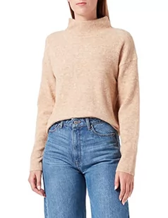 s.Oliver BLACK LABEL Bluza damska, brązowy, L - Bluzy damskie - miniaturka - grafika 1