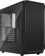 Obudowy komputerowe - Fractal Design Focus 2 Black TG Clear Tint, tower case (Kolor: CZARNY, tempered glass) - miniaturka - grafika 1