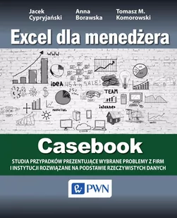 Excel dla menedżera. Casebook - E-booki - informatyka Excel dla menedżera. Casebook - E-booki - informatyka - miniaturka - grafika 1