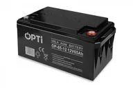 Baterie do zasilaczy awaryjnych UPS - Akumulator Agm Opti 12V 65 Ah Vrla bezobsługowy - miniaturka - grafika 1