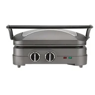 Grille elektryczne - Grill elektryczny CUISINART GR47BE - miniaturka - grafika 1