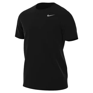 Nike Dri-Fit Legend koszulka męska, czarny/srebrny matowy, S - Koszulki męskie - miniaturka - grafika 1