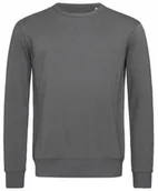 Bluzy męskie - Bluza męska Stedman Active Sweatshirt Men ST5620 Slate Grey S - miniaturka - grafika 1