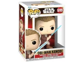 Figurki dla dzieci - Figurka FUNKO POP Star Wars 699 PM 25th - Obi-Wan (Young) - miniaturka - grafika 1