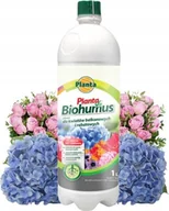 Nawozy ogrodnicze - Biohumus do kwiatów balkonowych i rabatowych 1L Nawóz naturalny - miniaturka - grafika 1