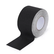 Taśmy izolacyjne i naprawcze - Taśma antypoślizgowa, drobne ziarno, 100 mm x 18,3 m, 5 szt, czarna - miniaturka - grafika 1