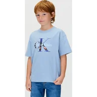 Koszulki dla chłopców - Calvin Klein Jeans T-shirt Regular Fit - miniaturka - grafika 1