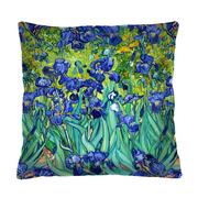 Poduszki dekoracyjne - Poduszka - Irises 50x50 cm - miniaturka - grafika 1