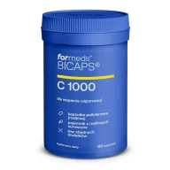 Witaminy i minerały - FORMEDS BICAPS WITAMINA C 1000 60 KAPSUŁEK - miniaturka - grafika 1