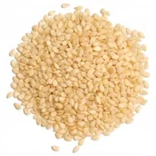 Chałwa - naturalny BIAŁY SEZAM ziarno 1000g chałwa - miniaturka - grafika 1