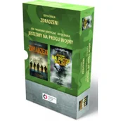 Felietony i reportaże - Edyta Żemła; Waldemar Skrzypczak Pakiet Zdradzeni Jesteśmy na progu wojny - miniaturka - grafika 1