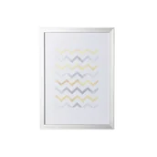 Ramki na zdjęcia - Dekoria Ramka Simple Silver 21x30cm 21x1,3x30cm 007-060 - miniaturka - grafika 1