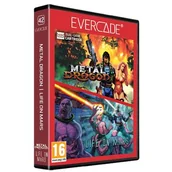 Gry PlayStation 4 - Zestaw gier EVERCADE Metal Dragon / Life on Mars - miniaturka - grafika 1