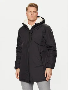 SCHOTT N.Y.C. Parka BLADEN2 Czarny Regular Fit - Kurtki męskie - miniaturka - grafika 1