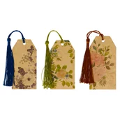 Opakowania i torebki na prezenty - Tagi prezentowe Kraft 6 szt. - miniaturka - grafika 1