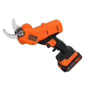 Nożyce i sekatory - Black&Decker BCPP18D1-QW akumulatorowy sekator 18V 1x2,0Ah Li-Ion w kartonie - miniaturka - grafika 1