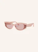 Okulary przeciwsłoneczne - Jimmy Choo Okulary Przeciwsłoneczne jc5015u pink - miniaturka - grafika 1