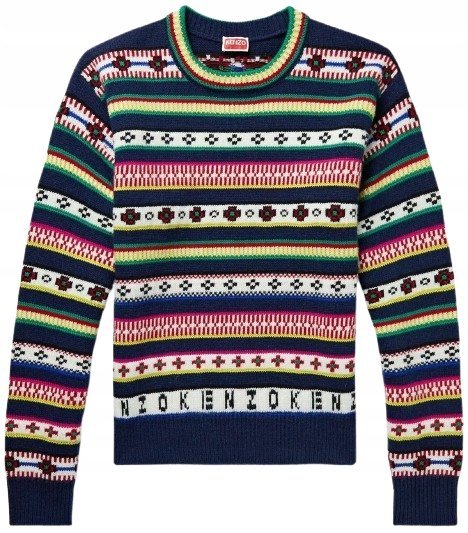 KENZO ORYGINALNY SWETER MĘSKI ROZMIAR M