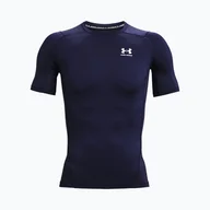 Koszulki sportowe męskie - Koszulka treningowa męska Under Armour Ua Hg Armour Comp SS - miniaturka - grafika 1