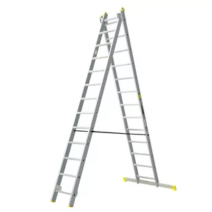 Bayersystem Drabina rozstawna BS-DA 2X13 - Drabiny - miniaturka - grafika 1