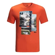 Koszulki męskie - Jack Wolfskin Koszulka męska Lake Morning - miniaturka - grafika 1