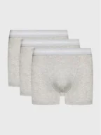 Majtki męskie - Calvin Klein Underwear Komplet 3 par bokserek 0000U2662G Szary - miniaturka - grafika 1