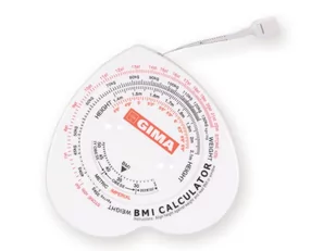 Gima MIARKA BMI Taśma pomiarowa bulk TOW014075 - Meble i wyposażenie gabinetów medycznych - miniaturka - grafika 1
