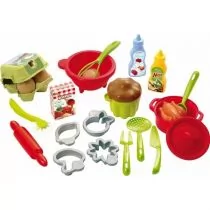 Ecoiffier Smoby Pro Cook Zestaw do Pieczenia 2617 - Zabawki AGD - miniaturka - grafika 1