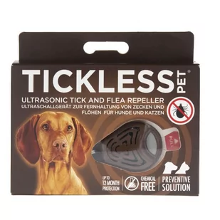 Olan Tech Odstraszacz kleszczy dla psów. Tickless Pet na kleszcze dla psa. Brązowy. - Zwalczanie i odstraszanie szkodników - miniaturka - grafika 1