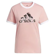 Koszulki i topy damskie - adidas Koszulka damska W Brand G RNG T, Malmar, XS - miniaturka - grafika 1