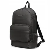 Plecaki - PUCCINI Plecak Miejski Podróżny Składany w Torebkę Czarny PM9034-1 - miniaturka - grafika 1