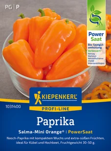 Papryka Salma-Mini Orange F1, PowerSaat 1031400 (ST) - Nasiona i cebule - miniaturka - grafika 1