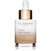 Serum do twarzy - Clarins Tinted Oleo-Serum Podkład 30 ml Odcień 04 - miniaturka - grafika 1