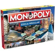 Gry planszowe - Hasbro Monopoly Wrocław - miniaturka - grafika 1