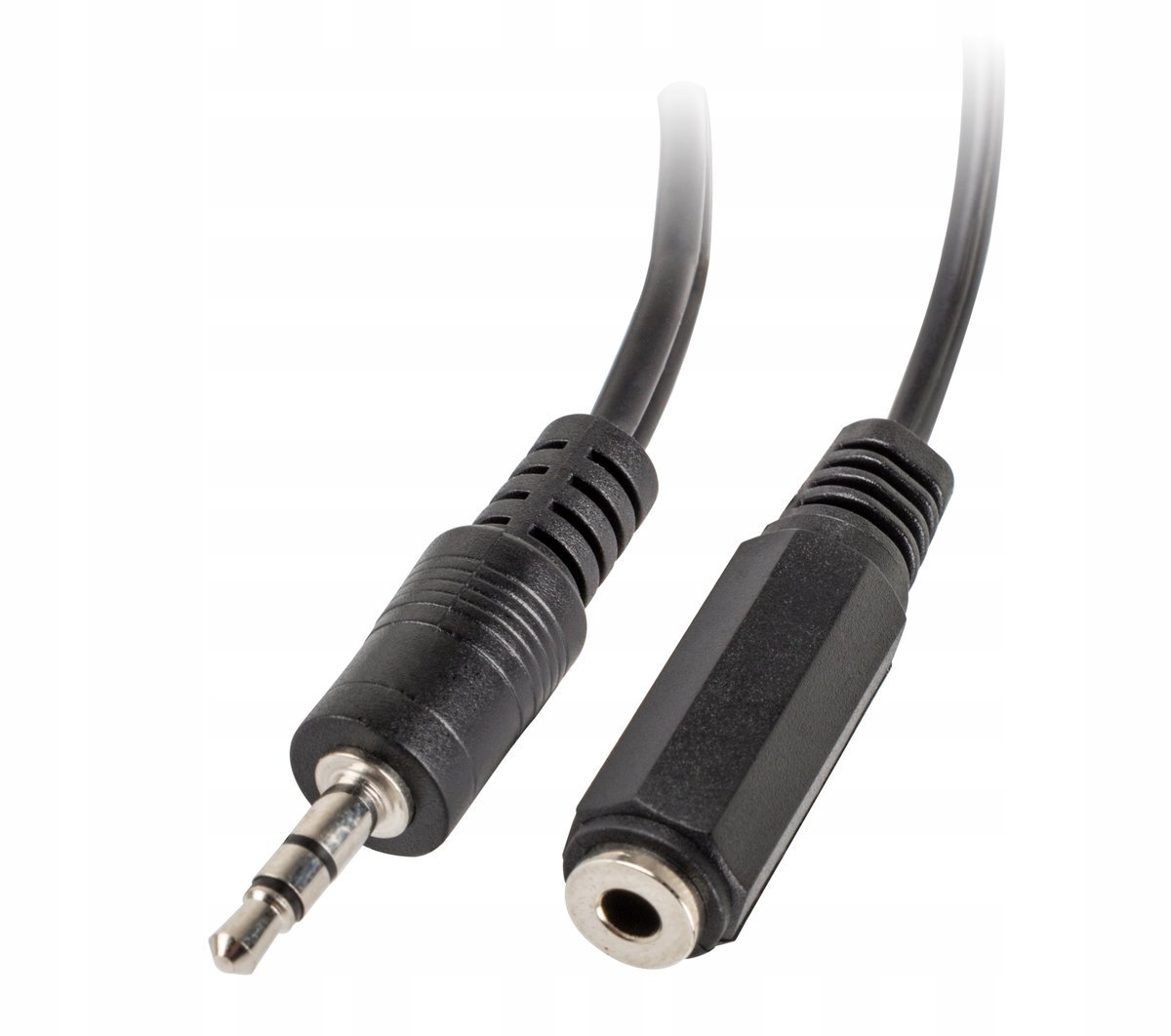 ADAPTER MINIJACK 3.5MM(M) 3PIN->2X MINIJACK 3.5MM(F) 3PIN NA KABLU 10CM