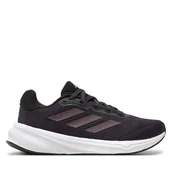 Buty sportowe damskie - Buty do biegania adidas Response IH6013 Czarny - miniaturka - grafika 1