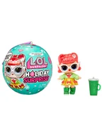 Lalki dla dziewczynek - L.O.L. Surprise Lalka "L.O.L. Surprise Holiday Supreme" - 3+ (produkt niespodzianka) - miniaturka - grafika 1
