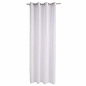 Zasłony - Atmosphera Zasłona w subtelnym odcieniu bieli sprawdzi się świetnie w salonie kuchni i sypialni 240 x 140 cm B07GZXHRJV - miniaturka - grafika 1