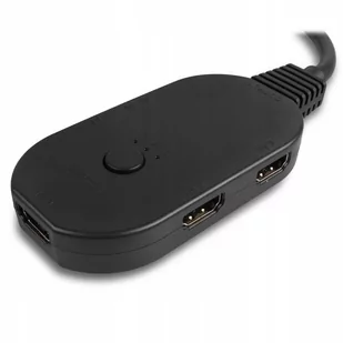 SWITCH HDMI 2.1 3x1 PRZEŁĄCZNIK 8K 4K 120HZ 240HZ - Kable - miniaturka - grafika 1