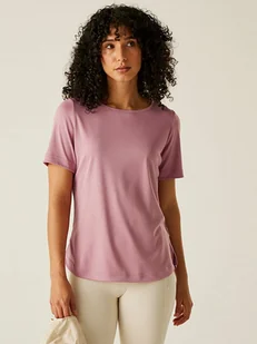 Regatta Koszulka funkcyjna "Botanna" w kolorze jasnoróżowym - Koszulki sportowe damskie - miniaturka - grafika 1