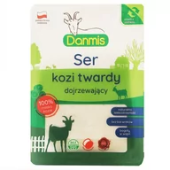 Sery - Danmis - Ser kozi twardy dojrzewający w plastrach - miniaturka - grafika 1